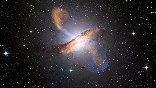 Dark matter and black holes are teaming up to produce giant "burps" of gamma radiation